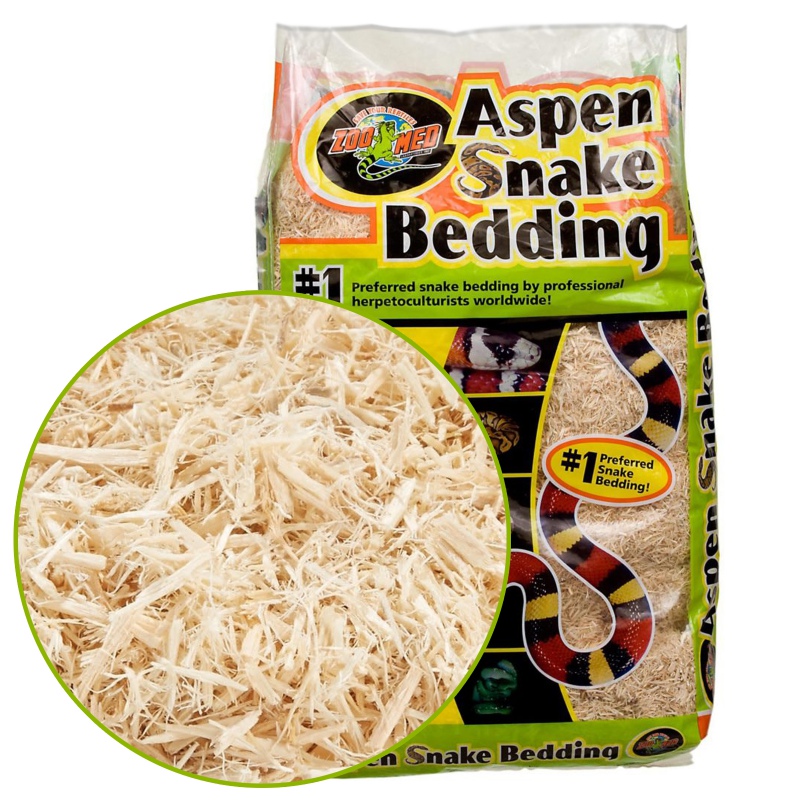 Zoomed Aspen Snake 26l - substrate for snakes